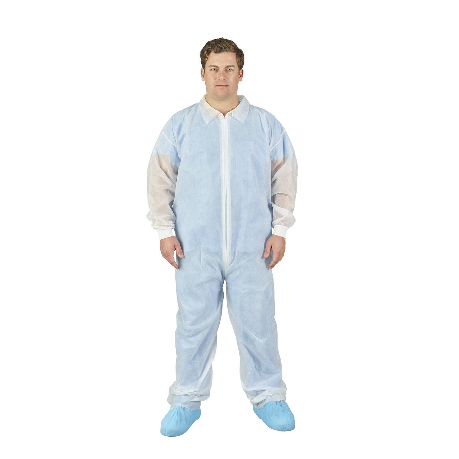 Halyard Disposable Spunbond Polypropylene Coveralls