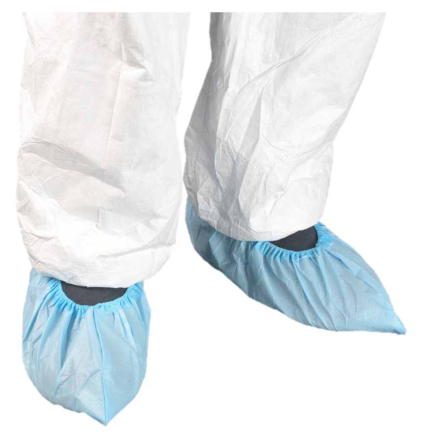 Keystone® Super Sticky Polypropylene Shoe Covers
