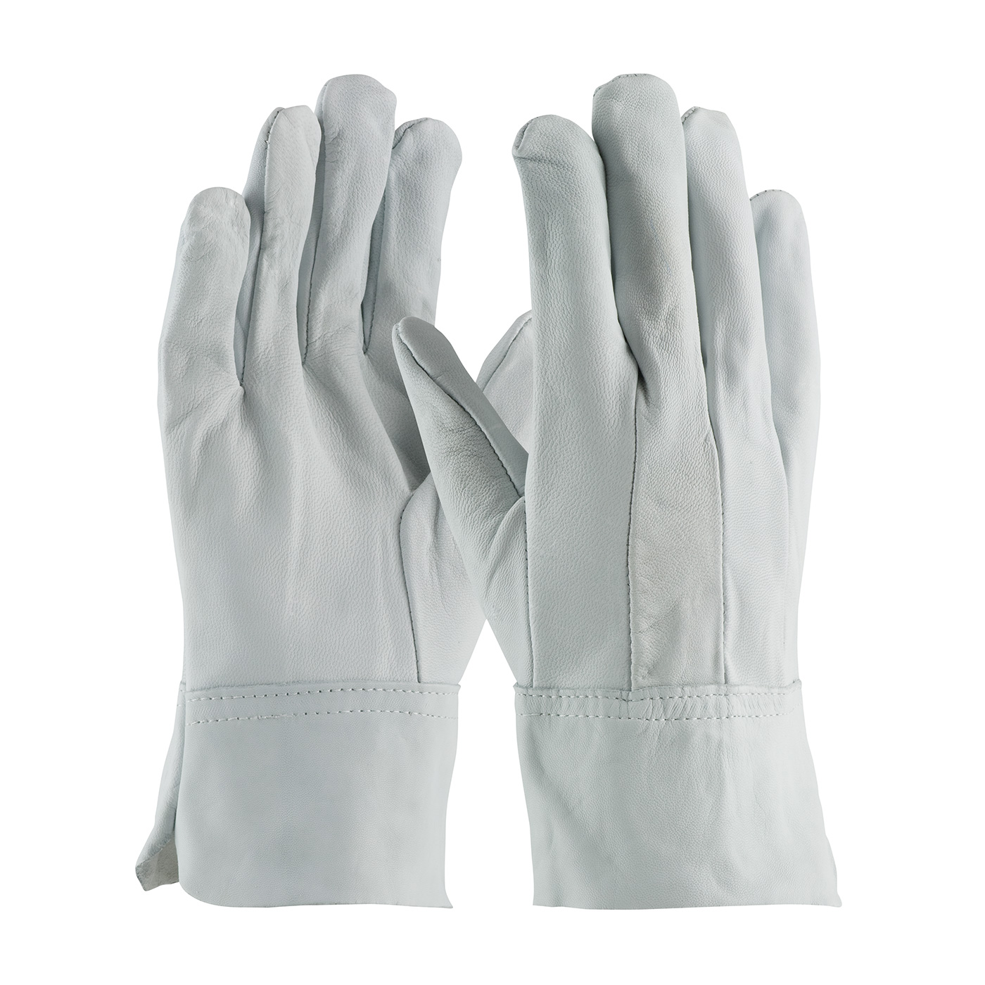 75-4904 PIP® Top Grain Goatskin Leather Mig Tig Welder's Glove with Leather Slip-On Cuff