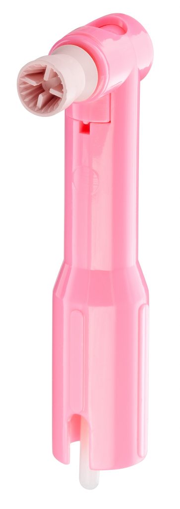 #136820 Young™ Classic Pink Petite Web™ LF Prophy Angles