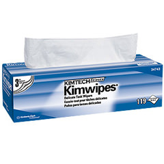Kimberly Clark® Kimtech® Science® Kimwipes® 34743 Delicate Wipers